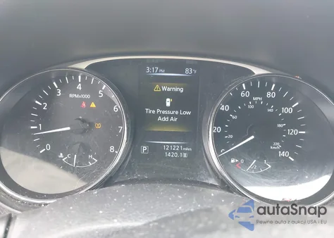 2015 Nissan Rogue S из США, поврежденный, VIN 5N1AT2MV1FC826484